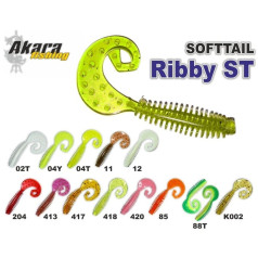 Silikona māneklis AKARA SOFTTAIL «Ribby ST»