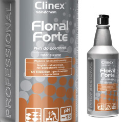 CLINEX Floral Forte 1л жидкий концентрат для мытья полов и ухода за ними