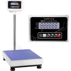 SBS-PF-150 LCD aprēķinu platformas uzglabāšanas svari līdz 150 kg