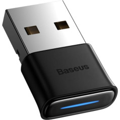 Мини-адаптер Bluetooth 5.0 USB-приемник-передатчик для компьютера черный