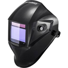 Автоматическая самозатемняющаяся маска для шлема сварщика с функцией шлифовки CARBONIC PROFESSIONAL