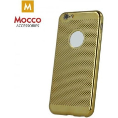 Mocco Luxury Silikona Apvalks Priekš Samsung G920 Galaxy S6 Zeltains