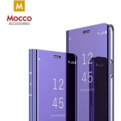 Mocco Clear View Cover Case Grāmatveida Maks Telefonam Xiaomi Redmi 8A Violets