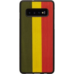 MAN&WOOD SmartPhone case Galaxy S10 Plus reggae black