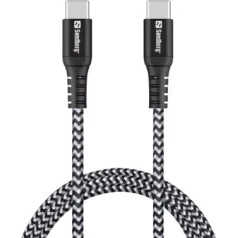 Sandberg 441-38 Survivor USB-C- USB-C Cable 1M