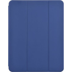 Devia Leather Case with Pencil Slot (2018) Devia iPad Air(2019) & iPad Pro10.5 blue