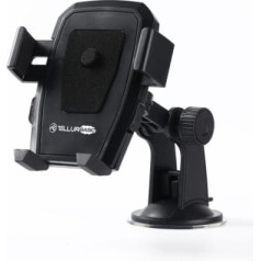 Tellur Basic MCH5 Car phone holder for windshield black