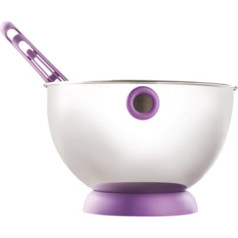 ViceVersa Kogel Mogel Bowl + Whisk Set violet 16242