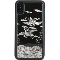 iKins SmartPhone case iPhone XS/S crane black