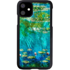iKins SmartPhone case iPhone 11 water lilies black
