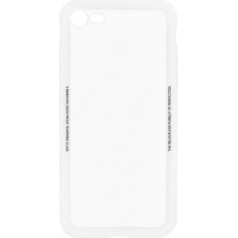 Tellur Cover Glass Simple for iPhone 8 white