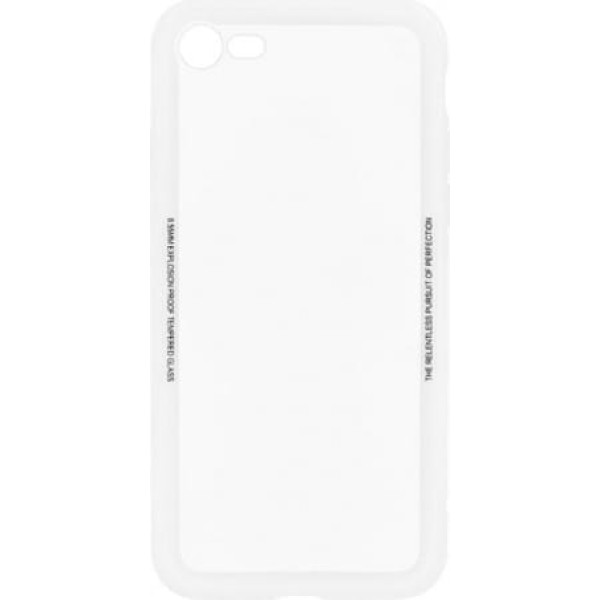 Tellur Cover Glass Simple for iPhone 8 white