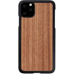 MAN&WOOD SmartPhone case iPhone 11 Pro Max black walnut black