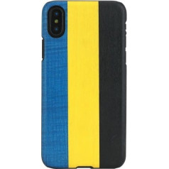 MAN&WOOD SmartPhone case iPhone X/XS dandy blue black