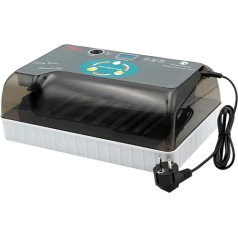 MasXirch 12 olu inkubators, automātisks ar efektīvu LED apgaismojumu, inkubatora audzēšanas kastes dzinēja audzēšanas mašīna cālis