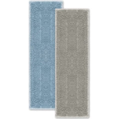 Polti Moppy Microfibre Cleaning Cloths (Pack of 2)