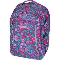 Herlitz 50026913 Ultimate School Bag, flowers, Flowers