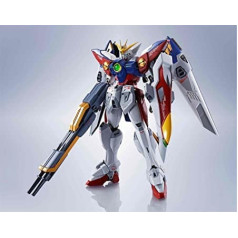 TIRDZNIECĪBAS LICENCE Tamashi Nations — jauns mobilais ziņojums Gundam Wing — Wing Gundam Zero, Metal Robot Spirits