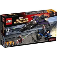 Lego Marvel Super Heroes 76047 — medības uz Black Panther