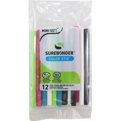 'Unknown All Temp Color Stik Mini Glue Sticks .27 