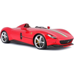 Bburago 18-16909 Ferrari Monza SP1 Model Car 1:18 Mēroga dažādi modeļi un krāsas