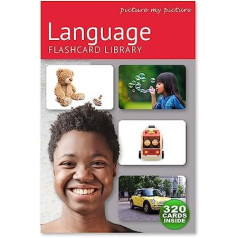 Attēls Mans attēls Valoda Flash karšu bibliotēka | Fotokartes 320 valodās | Balss terapijas materiāli un ESL materiāli