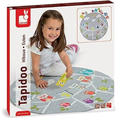 Janod Tapidoo Owls Playful Mat