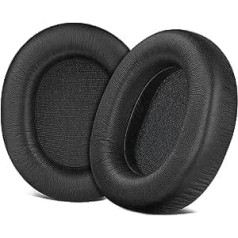 SOULWIT Professional Replacement Ear Pads for SteelSeries Arctis 1/Arctis 3/Arctis 5/Arctis 7/Arctis 7P/Arctis 9X/Arctis Pro Headphones Noise Isolation Foam Protein Leather