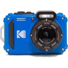 Kodak Pixpro WPZ2 Waterproof Camera 4x Zoom 16MP Blue