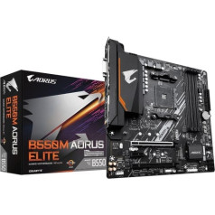 Gigabyte b550m aorus elites mātesplate