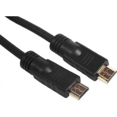 Gembird HDMI-hdmi v2.0 kabelis 3D TV ātrgaitas Ethernet 10 m (apzeltīti gali)
