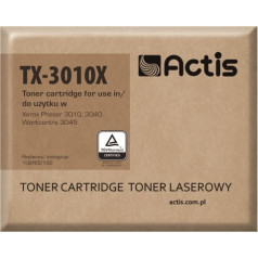 Actis tx-3010x toneris (maiņa xerox 106r02182; standarta; 2300 lapas; melns)