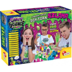 Lisciani The crazy science lab of doctor slime science kit