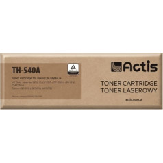 Actis th-540a toner (replacement for hp 125a cb540a, canon crg-716b; standard; 2,400 pages; black)