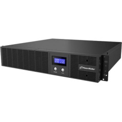 Powerwalker Ups line-interaktīvs 1200va statīvs 19 4x iec out, rj11 / rj45 in / out, usb, lcd, epo