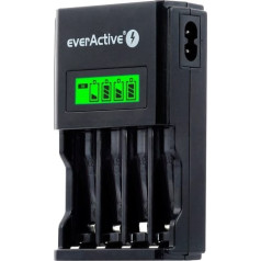 Everactive Nc-450 black edition procesora lādētājs aa/aaa akumulatoriem