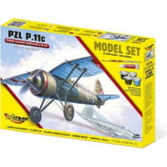 Mirage Plastic model set of plane p.11c