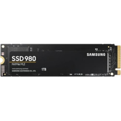 Samsung Electronics Polska Samsung 980 1tb m.2 2280 pci-e x4 gen3 nvme ssd disks (mz-v8v1t0bw)