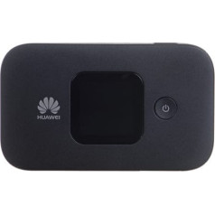 Huawei e5577-320 mobilais maršrutētājs (melnā krāsā)