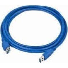 Gembird USB 3.0 Am-AF 1,8 m zils pagarinātāja kabelis