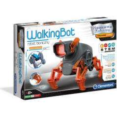 Clementoni Staigājoša robota konstrukcijas komplekts, staigājošs robots