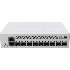 Mikrotik slēdzis crs310-1g-5s-4s+in 1x rj45 1000mb/