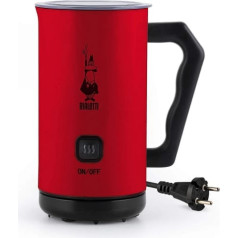 Bialetti piena putotājs mkf02 rosso elektriskais piena putotājs