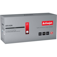 Activejet Ath-92n toneris (HP 92a C4092a, Canon Ep-22 Replacement; izcils; 3100 lappuses; melns)