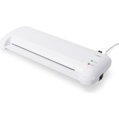 Ednet A4 laminator, speed: 400mm / min., Thickness: 80-125 microns, white