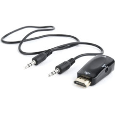 Gembird  Adapter VGA to HDMI  + 3.5mm jack / Full HD