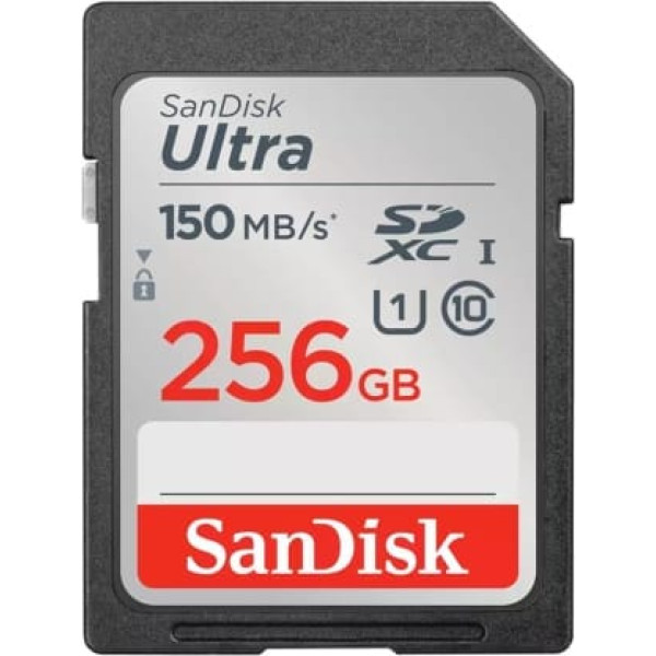 Sandisk Ultra SDXC 256GB Atmiņas karte