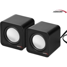 Audiocore Datora skaļruņi 6w usb ac870b