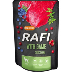 Dolina noteci rafi venison, blueberry, cranberry 300g