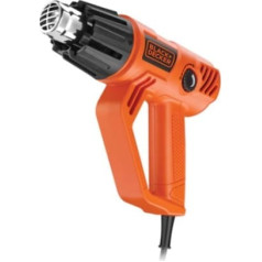 Black+decker Siltuma lielgabals 2000w kx2001-qs melns + decker